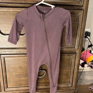 Kyte BABY Kids Footie in Cocoa